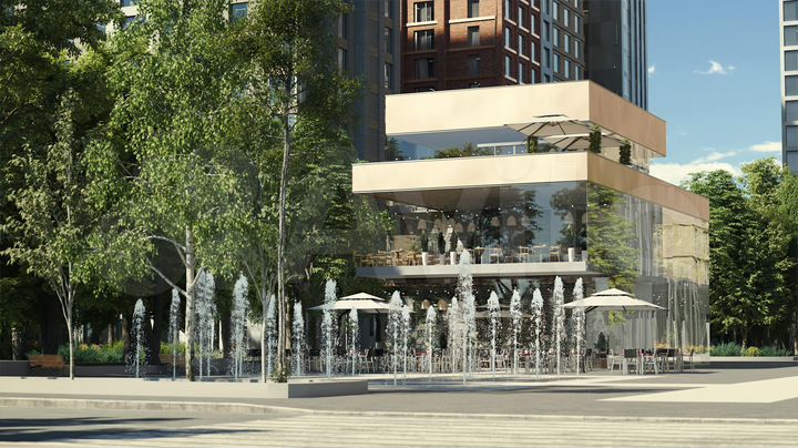 Квартира-студия, 21,4 м², 14/53 эт.