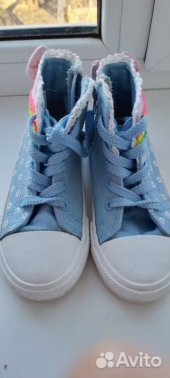 Кроссовки для девочки 30 размер