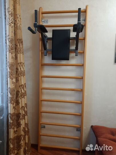 Шведская стенка +брусья