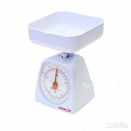 Механические кухонные весы «Аксион»