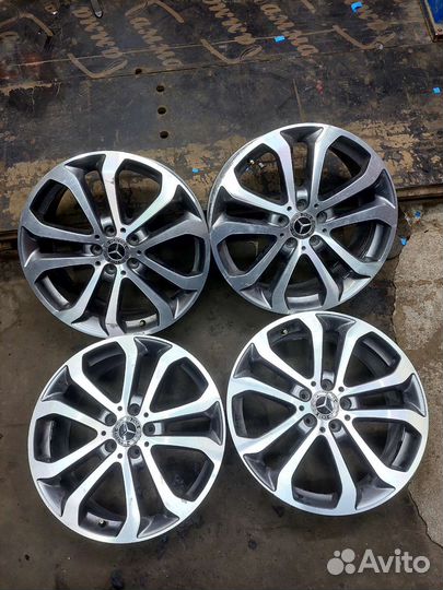 Оригинальные диски R19 MB GLE-Klasse W166