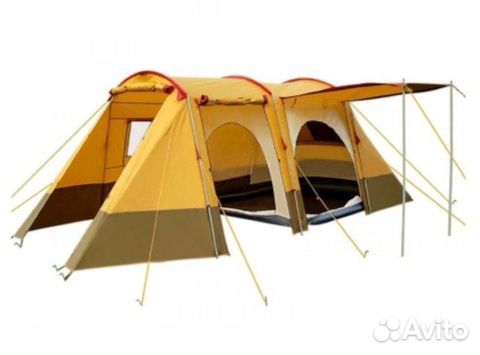 Палатка 4х местная с тамбуром