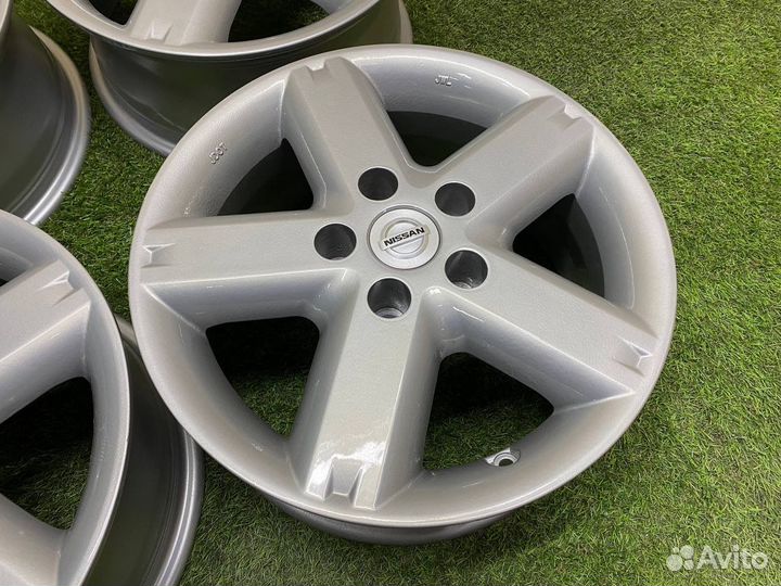 Оригинальные диски R-16 Nissan X-Trail Qashqai