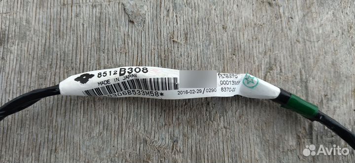 Проводка двери багажника Mitsubishi ASX