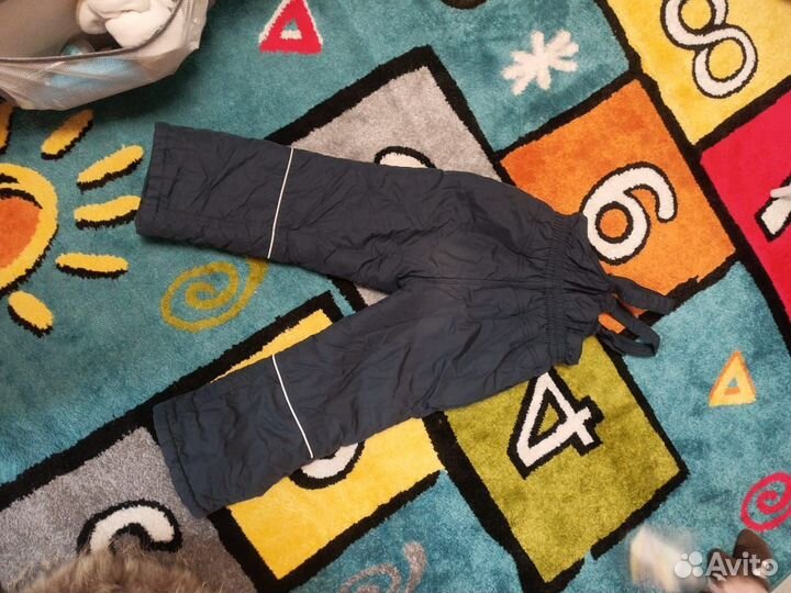 Комбинезон с курткой зимний на 116 рост