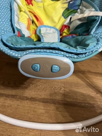 Детские электронные качели