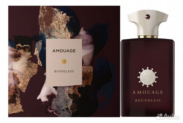 Amouage Boundless EDP 100 ml - парфюмерная вода