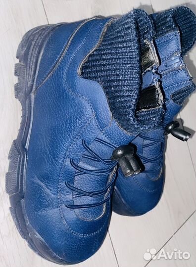 Ботинки для мальчика 31 демисезонные