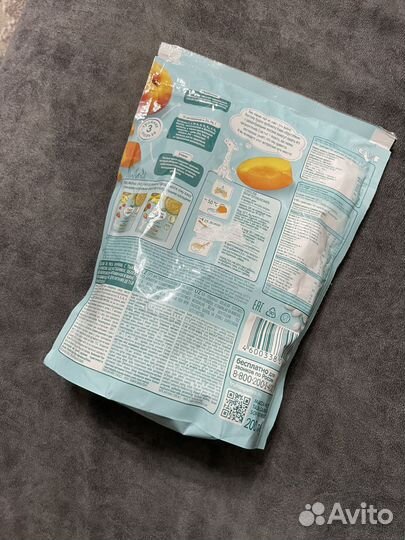 Каша фрутоняня молочная