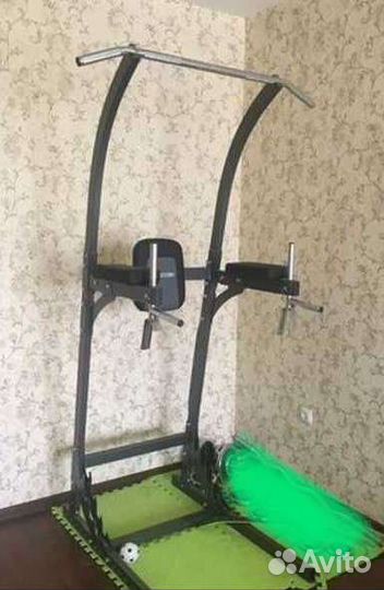 Турник брусья напольный Torneo