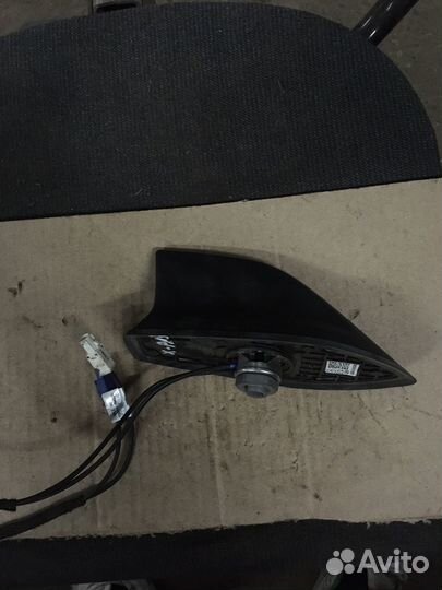 LADA xray cross Антенна