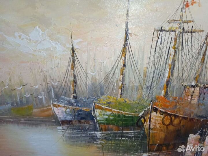 Картина маслом на холсте