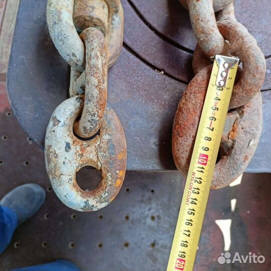 Вертлюг на якорь