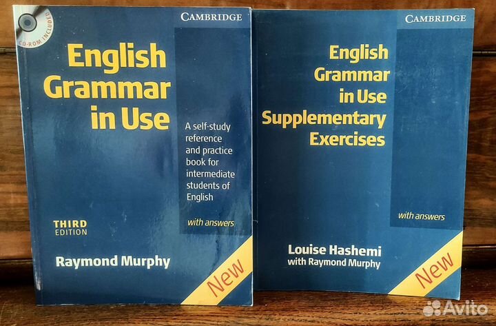 English grammar in use second и third edition