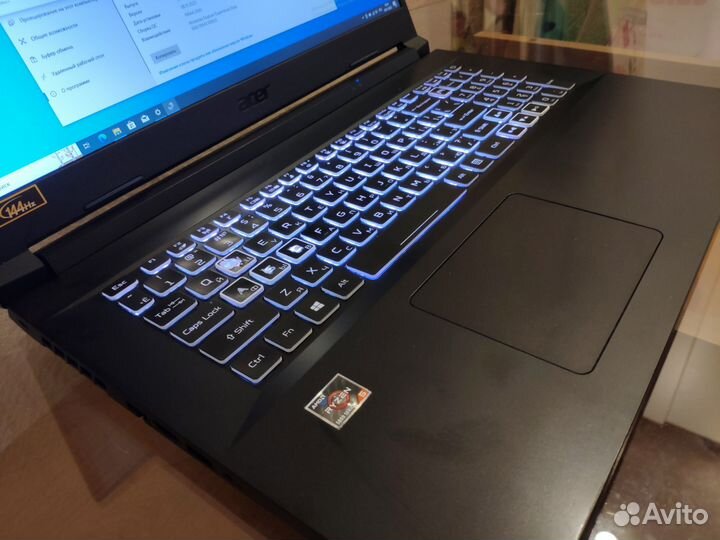 Игровой ноутбук acer ryzen 5 5600H rtx 3060