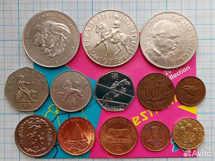 Монеты Великобритании