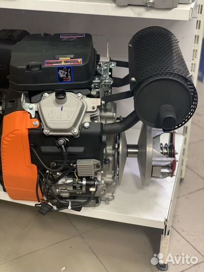 Бензиновый Двигатель lifan 29 лс