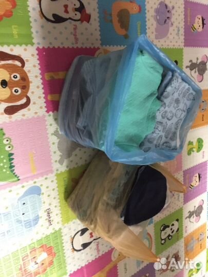 Вещи для новорожденного мальчика