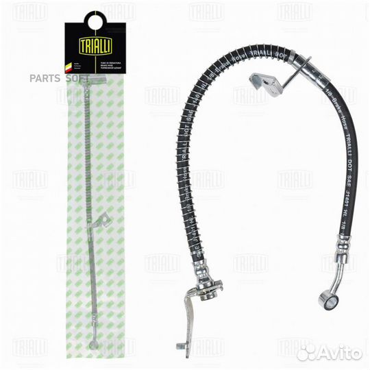 Trialli BF 0810 Шланг торм. Hyundai Solaris (17)