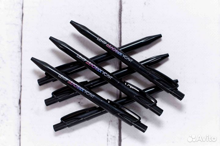 Печать на ручках