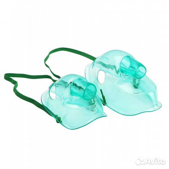 Маска взрослая для небулайзера