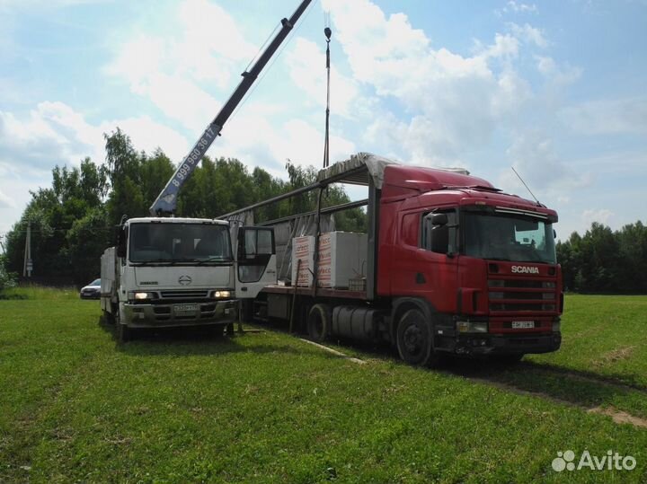 Перегородочные газоблоки