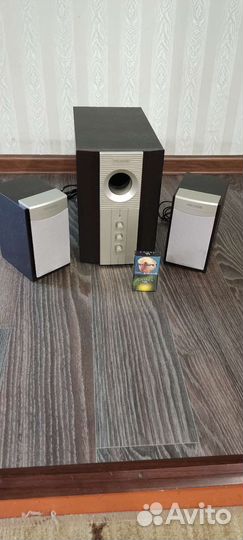 Акустические колонки 2.1