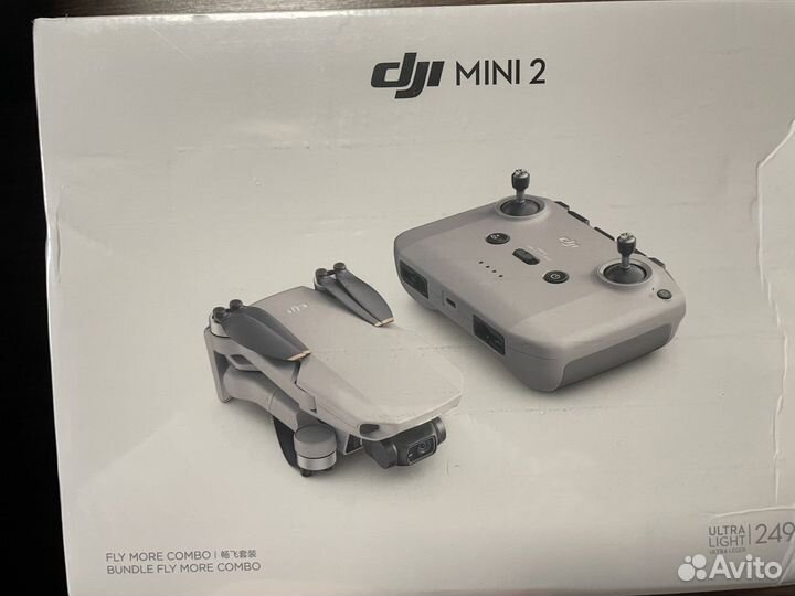 Dji mini 2 fly more combo