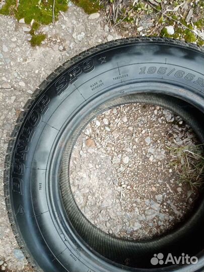 Dunlop SP Winter Ice 01 195/65 R15