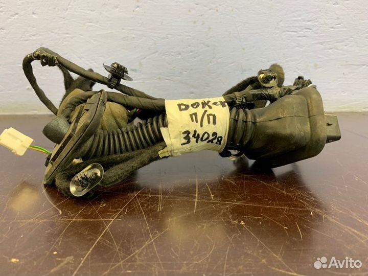 Проводка двери передняя правая Renault Dokker