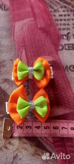 Банты ручной работы