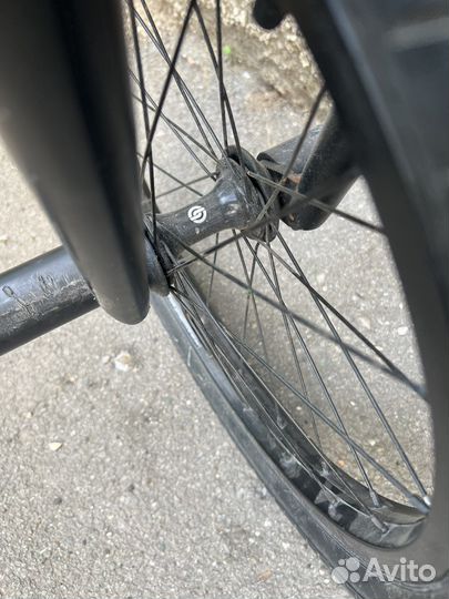 Трюковой велосипед bmx бу