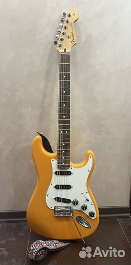 Электрогитара fender stratocaster