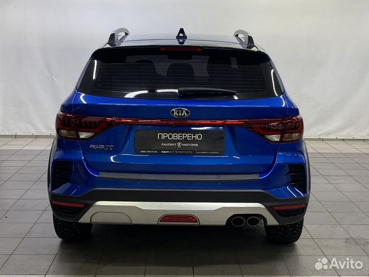 Kia Rio X 1.6 AT, 2021, 56 753 км