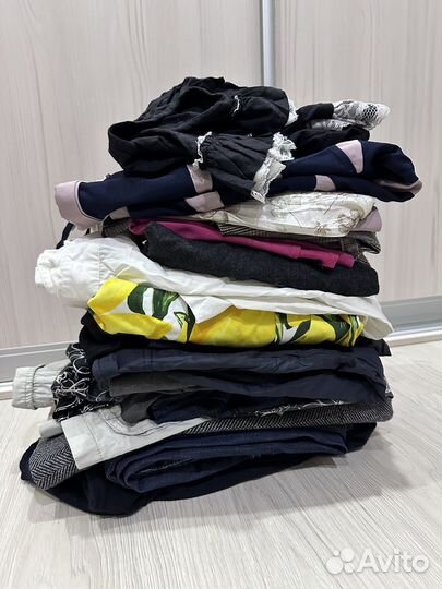 Вещи женские пакетом 42-46