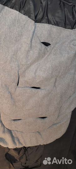 Конверт, чехол зимний для коляски/санок/автокресла