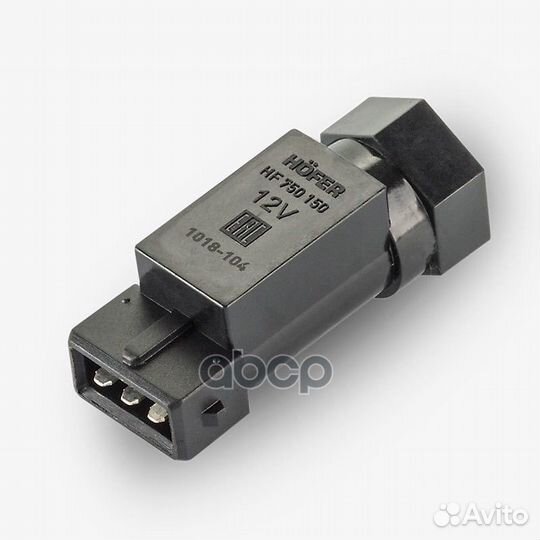 Датчик скорости ваз 2110 с плоским разъёмом без