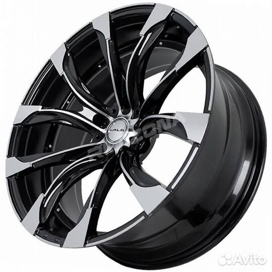 Литой диск sakura wheels R22 5x150. Стильный бренд