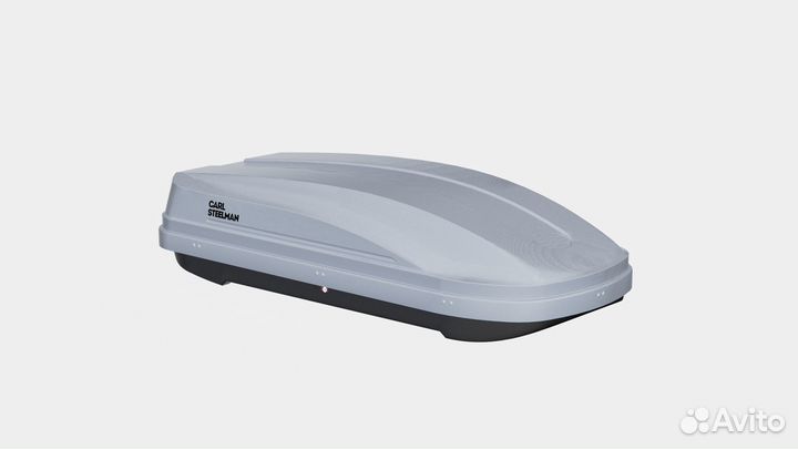 Автобокс 200*81,5*40см altai 450L серый