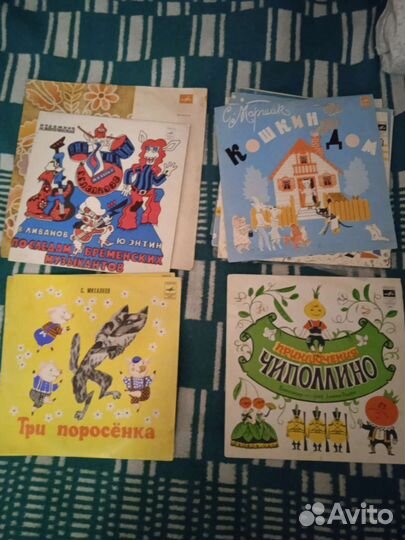 Пластинки винилоаые