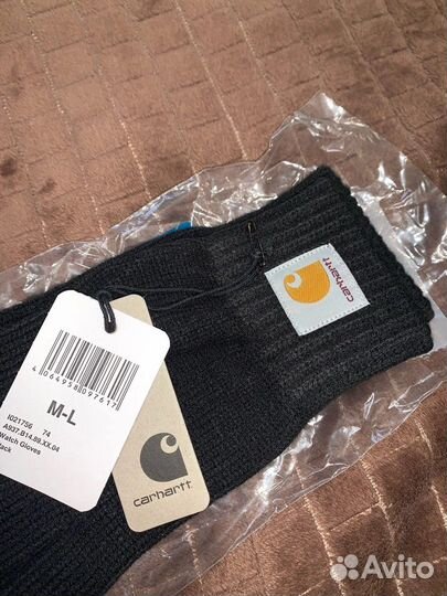 Перчатки Carhartt M-L новые, оригинал