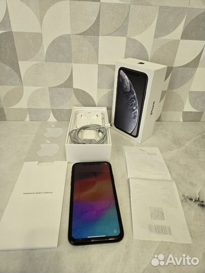iPhone Xr, 128 ГБ