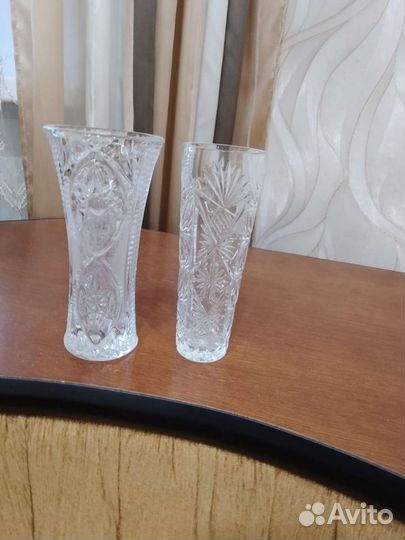 Хрустальные вазочки