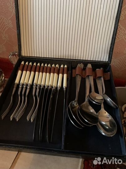 Набор столовых приборов СССР
