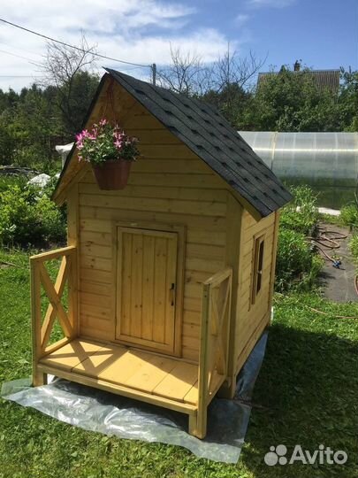 Детский домик для дачи