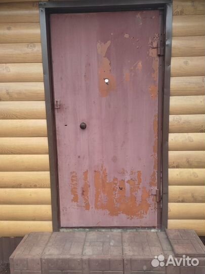 Дверное полотно металлическое