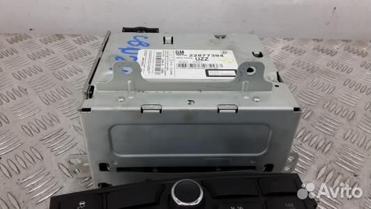 Магнитола opel astra J (CBN24I401)