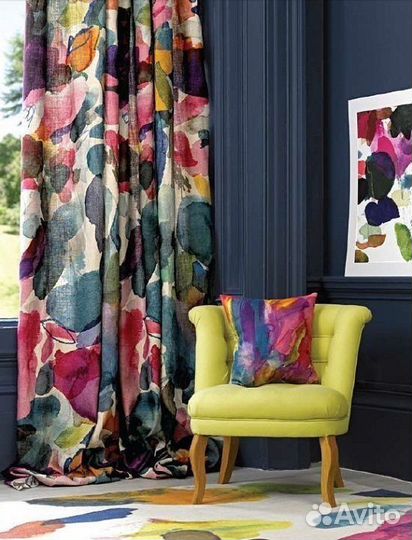 Швейный цех принимает заказы на повиш шторы от 100