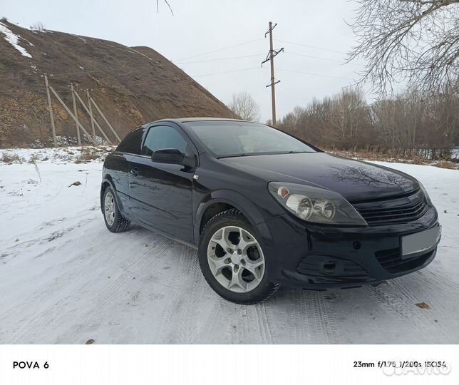 Opel Astra GTC 1.8 МТ, 2006, 226 240 км