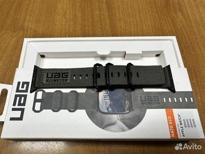 Ремешок нейлон UAG Eco Strap Apple Watch Green